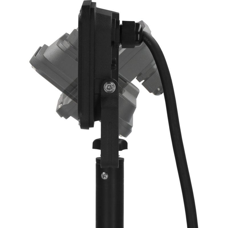 Brennenstuhl 1171250244 floodlight Black 20 W LED D