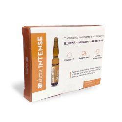 Sora Cosmetics Shora Intense Firming And Revitalizing Facial Ampoules 5 Units