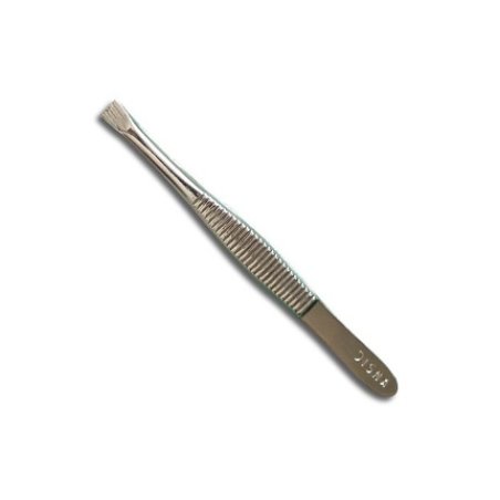 Disna Chrome Tweezers Straight Tip 75 Cm