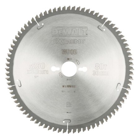 DeWALT DT4287-QZ circular saw blade 25 cm 1 pc(s)