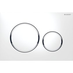 Geberit 115.882.KJ.1 flush toilet replacement part Flush plate White