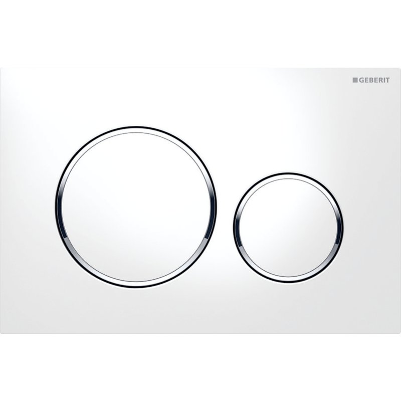 Geberit 115.882.KJ.1 flush toilet replacement part Flush plate White