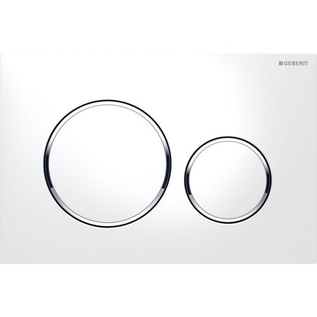 Geberit 115.882.KJ.1 flush toilet replacement part Flush plate White