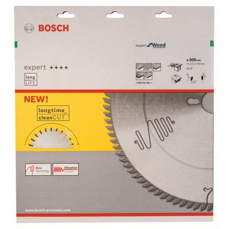 Bosch 2 608 642 508 lame de scie circulaire 30 cm 1 pièce(s)