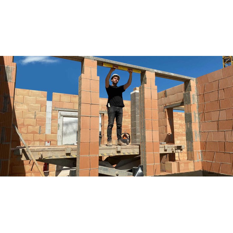 Stabila Type 196-2 level 0.81 m Red, Yellow