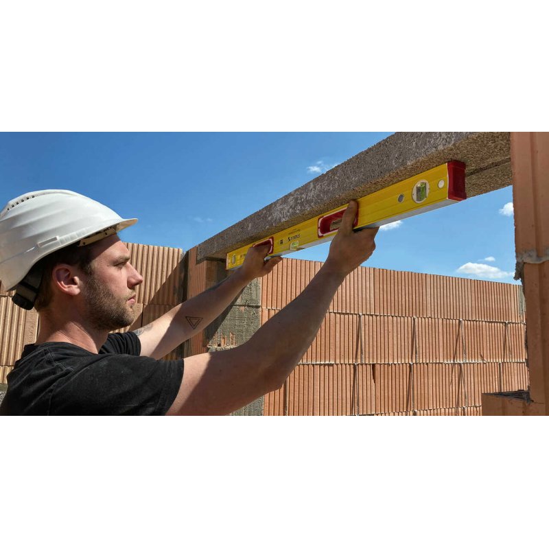 Niveau à bulle STABILA Type 196-2 fioles - 81cm - 15234