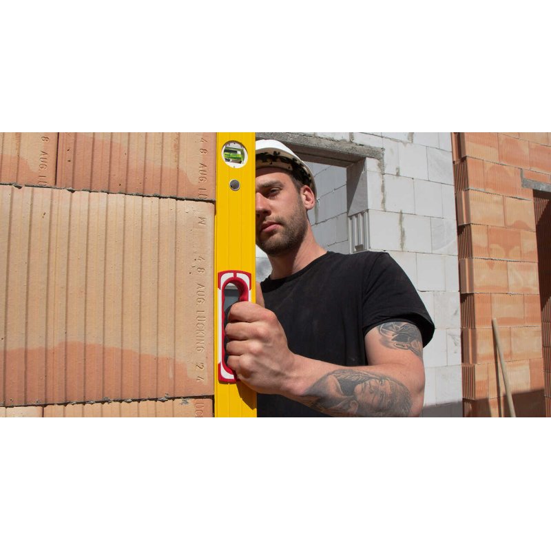 Niveau à bulle STABILA Type 196-2 fioles - 81cm - 15234