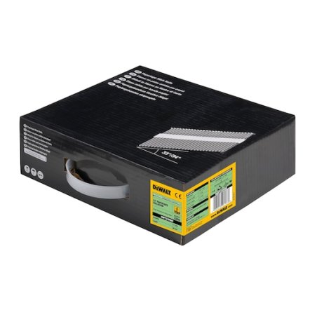 Pointes crantées galvanisées DEWALT 3,1 x 90 mm - Boite de 2200 - DNPT31R90Z
