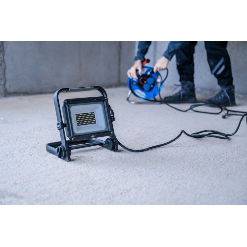 Projecteur LED portable JARO 7060 M, 5800 lm, 50 W, 5 m H07RN-F 3G1,0, IK08, IP65 - BRENNENSTUHL - 1171250547