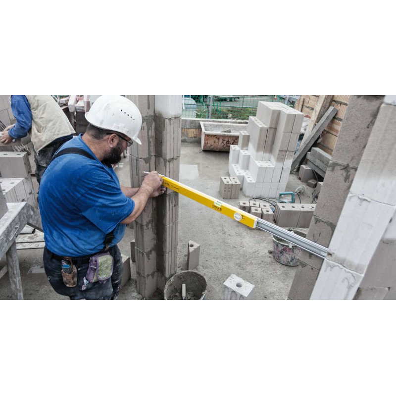 Stabila 80 T level 0.8 m Yellow