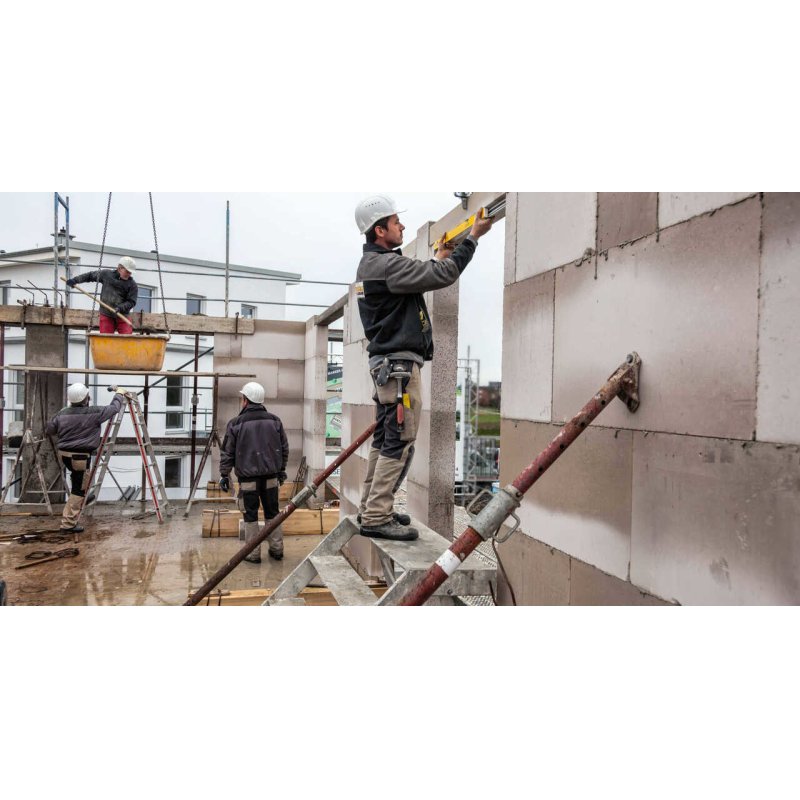 Niveau à bulle télescopique STABILA Type 80 t 80 - 127cm - 18880