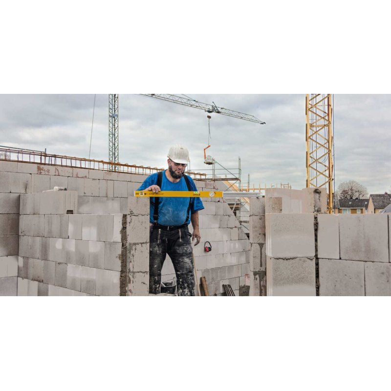 Stabila 80 T niveau 0,8 m Jaune