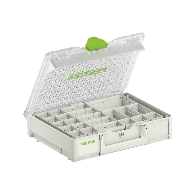 Festool 204853 boite à outils Ensemble de boîte à outils Plastique Blanc