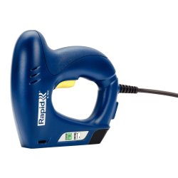 Agrafeuse électrique E-tac pour agrafes 140/6-14 mm - 8/15 mm - Coffret Agrafes - RAPID-ISABERG - 5000576