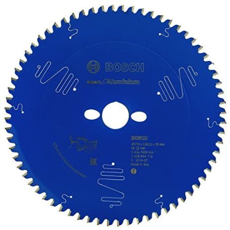 Lame de scie circulaire Expert for Aluminium Ø30mm - 250 x 30 x 2,8 mm, 68 - 2 608 644 119