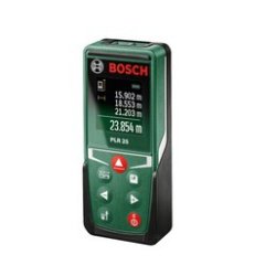 Télémètre laser numérique PLR 25 - BOSCH - 0603672501