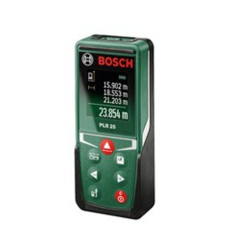 Bosch PLR 25 Laser distance meter Black, Green 25 m