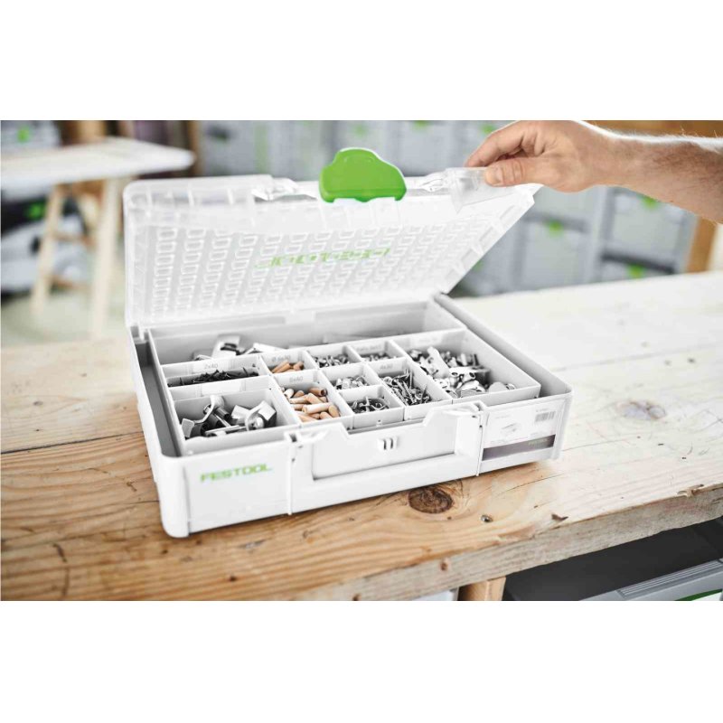 Festool 204857 boite à outils Ensemble de boîte à outils Plastique Blanc