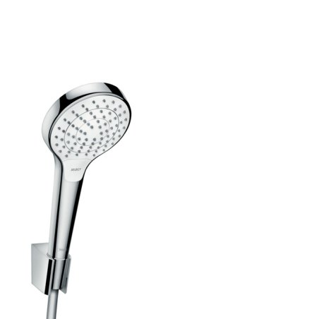 Hansgrohe Croma Select S 1.6 m Chrome, White