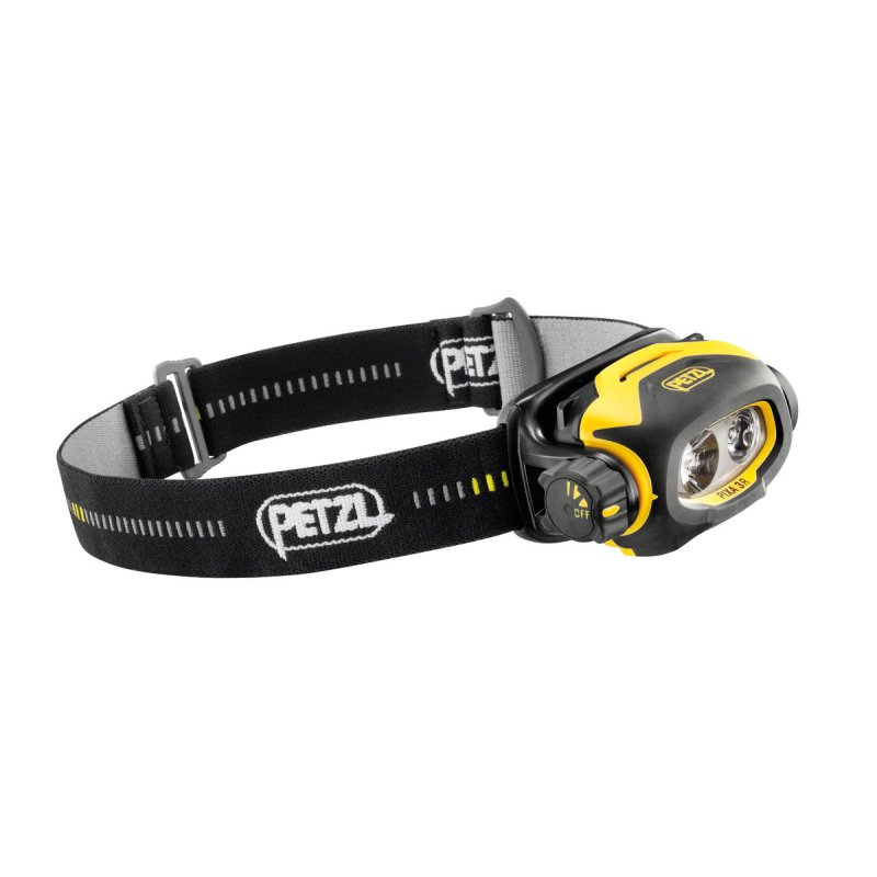 Petzl PIXA 3R Black, Yellow Headband flashlight