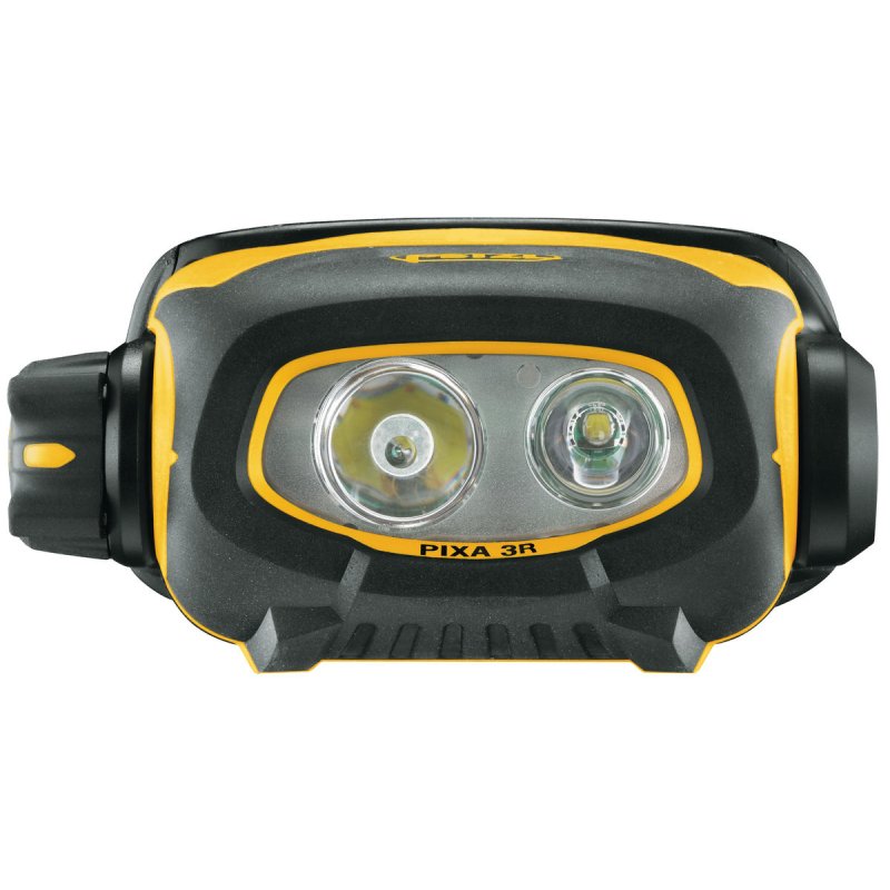 Petzl PIXA 3R Black, Yellow Headband flashlight