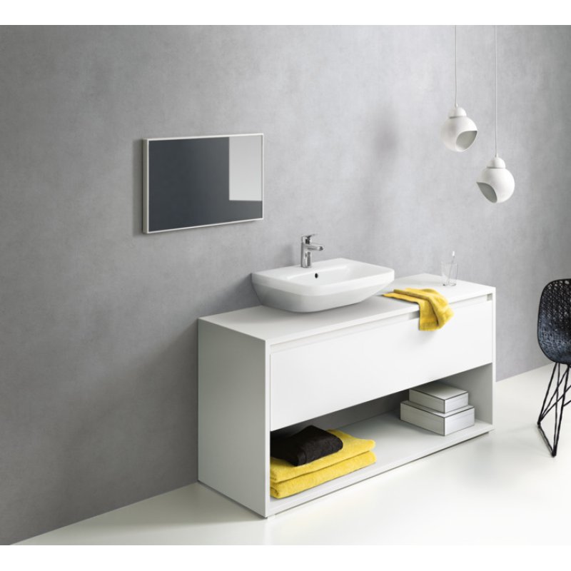 Mitigeur de lavabo HANSGROHE Logis CH3 CoolStart avec tirette et vidage synthétique chromé - 71102000