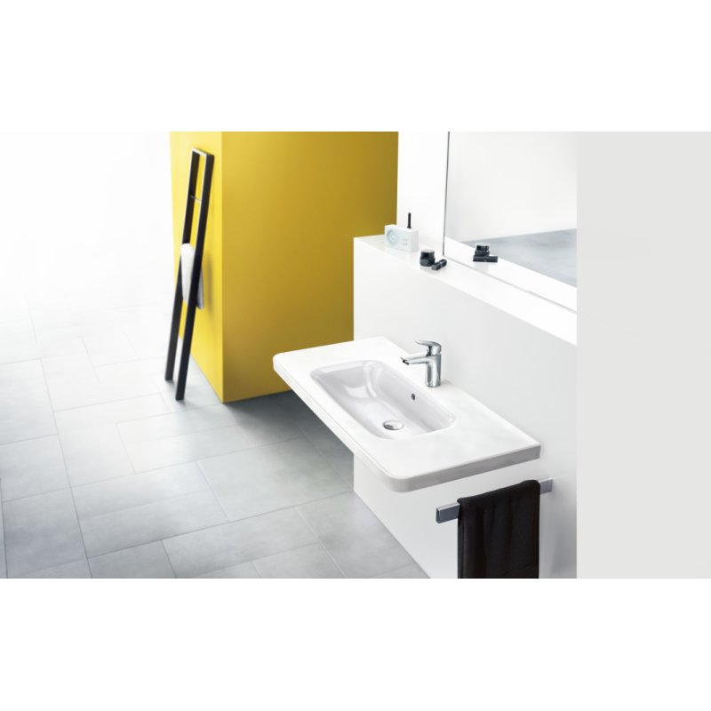 Mitigeur de lavabo HANSGROHE Logis CH3 CoolStart avec tirette et vidage synthétique chromé - 71102000