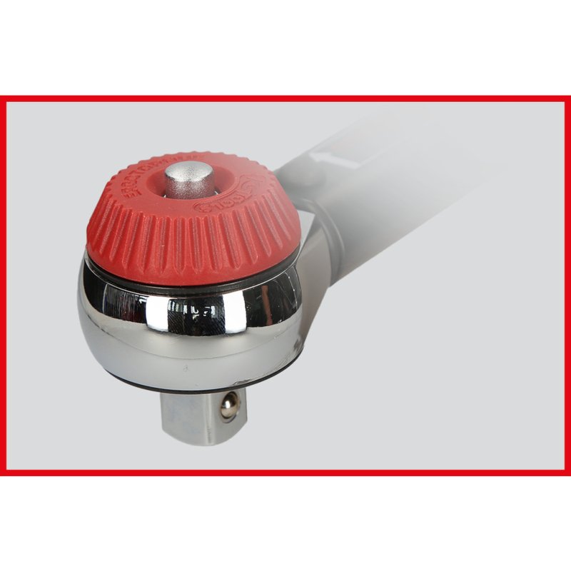 Clé dynamométrique Ergotorque précision 3/8'' 10-50 Nm KSTOOLS - 516.1422