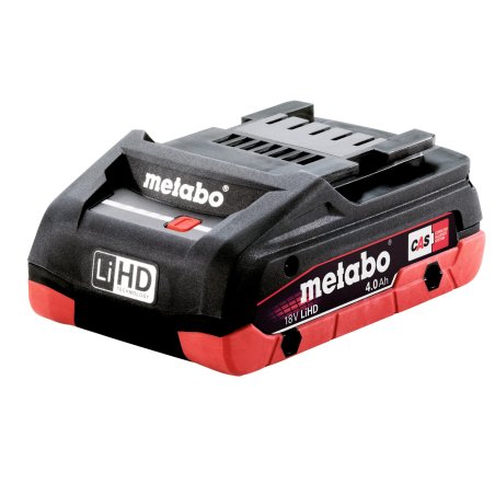 Batterie LIHD 18V 4.0Ah METABO - 625367000