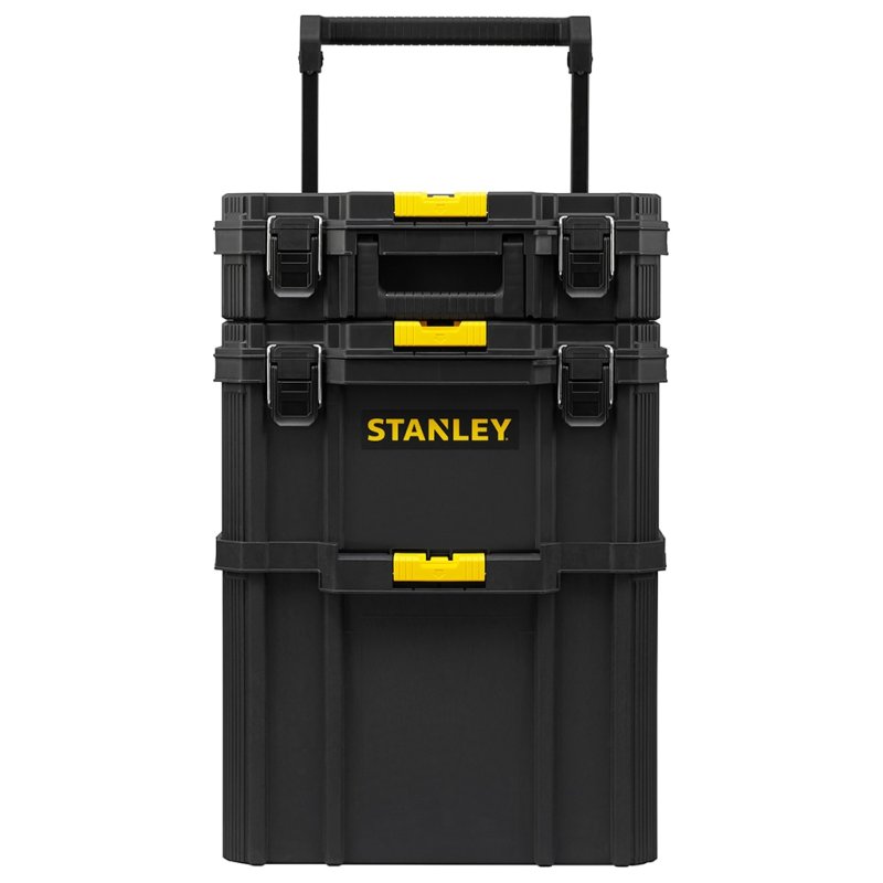 Stanley STST83319-1 equipment case Trolley case Black, Yellow