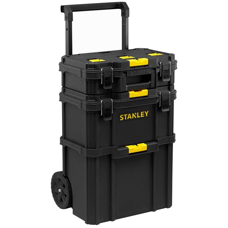 Stanley STST83319-1 equipment case Trolley case Black, Yellow