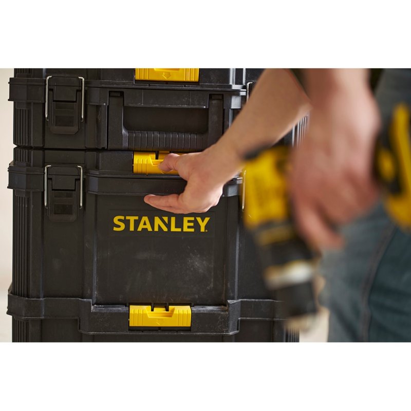Stanley STST83319-1 equipment case Trolley case Black, Yellow
