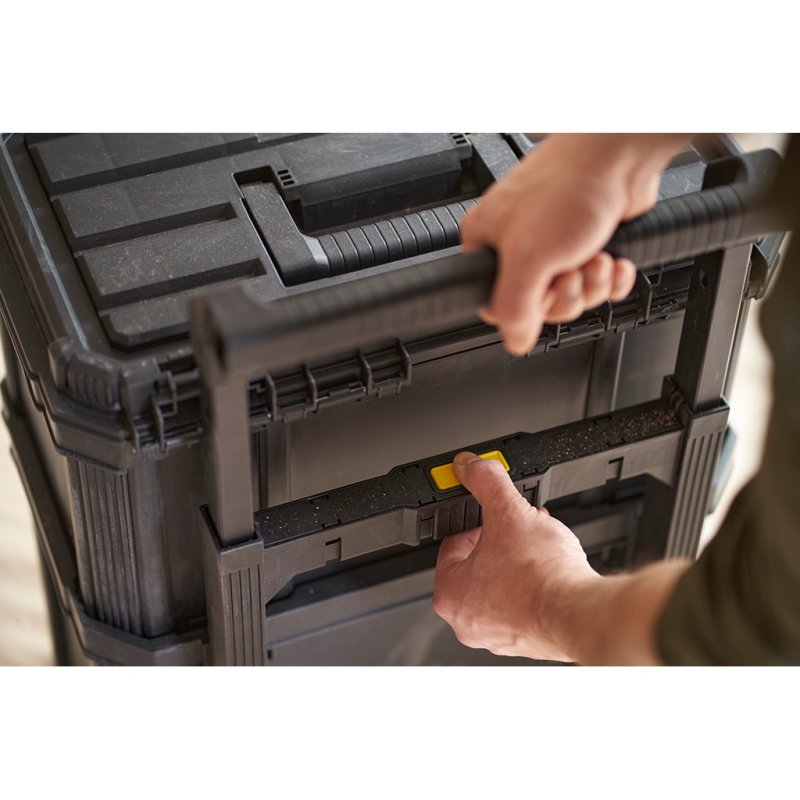 Stanley STST83319-1 equipment case Trolley case Black, Yellow