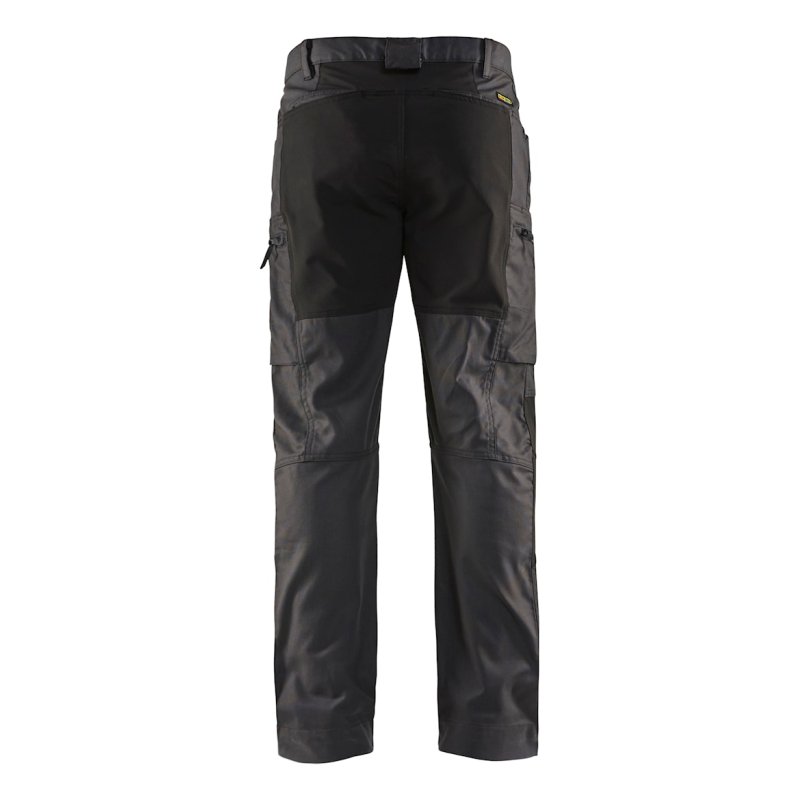 Pantalon maintenance BLAKLADER Stretch T.38 - GRIS FONCE/NOIR - 145911469899-38