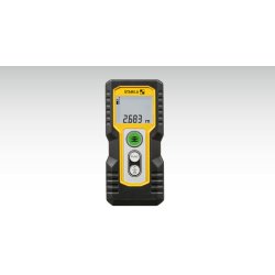 Stabila LD 220 Mètre laser portable Noir, Jaune 30 m