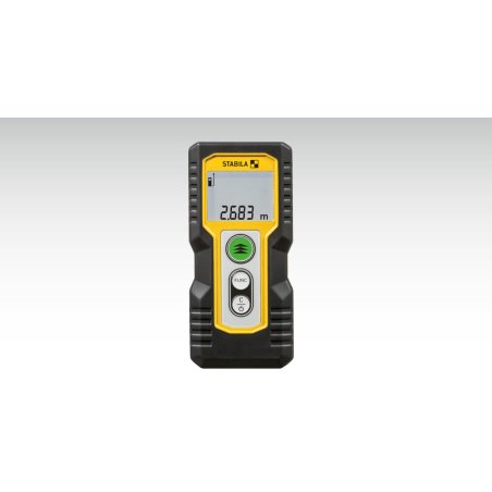 Stabila LD 220 Laser distance meter Black, Yellow 30 m