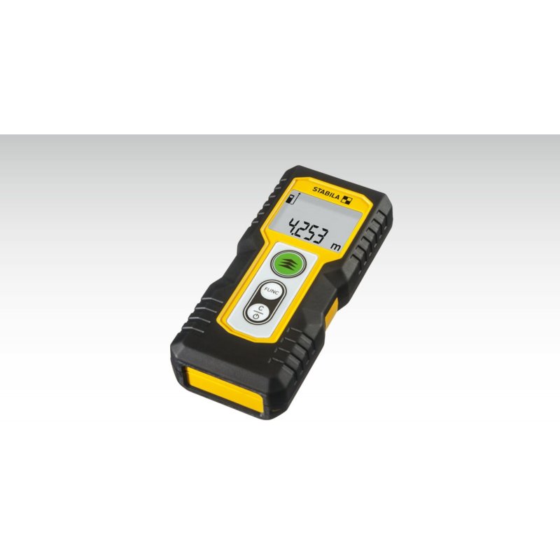 Stabila LD 220 Mètre laser portable Noir, Jaune 30 m