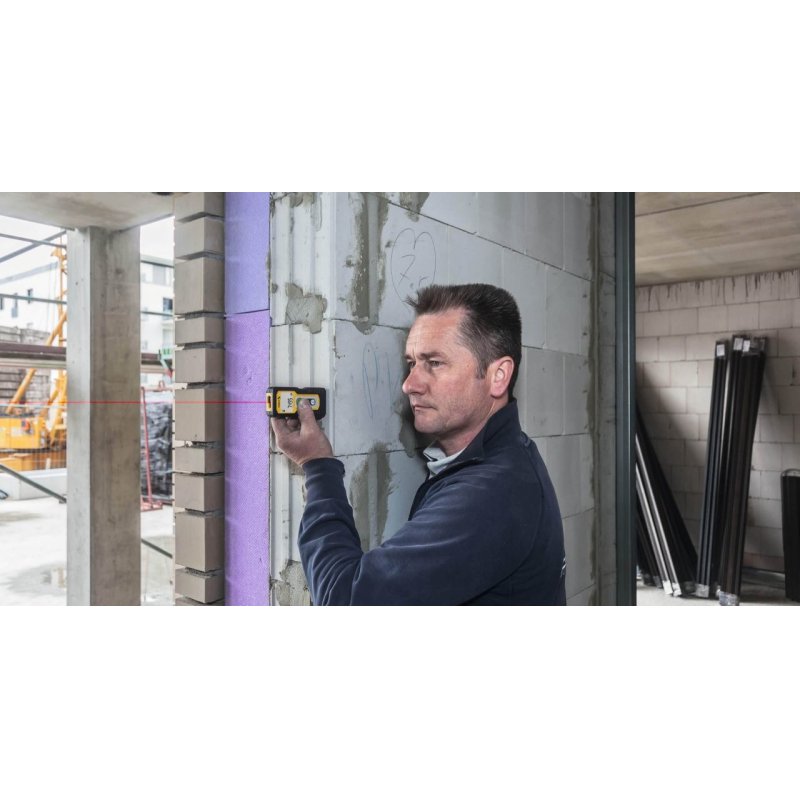 Stabila LD 220 Laser distance meter Black, Yellow 30 m