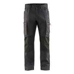 Pantalon maintenance BLAKLADER Stretch T.50 - GRIS FONCE/NOIR - 145911469899-50