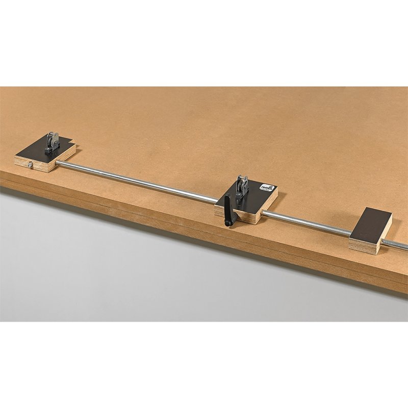 Cadreuse HETTICH Tiroir et casserolier Arcitech ArciFit 100 - 9123524
