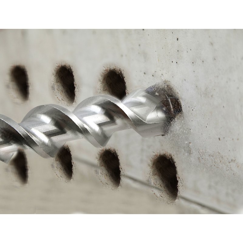 Foret 6 taillants SDS Max Ultimax DIAGER - Ø 25 mm - L.540 mm -166D25L0540