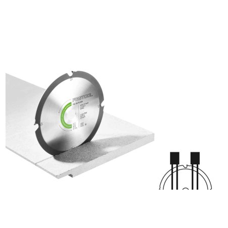 Festool 201910 lame de scie circulaire 16 cm 1 pièce(s)