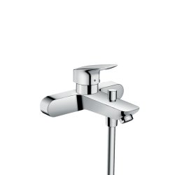 Mitigeur bain/douche HANSGROHE Logis C2 avec cartouche à 2 vitesses chromé - 71401000