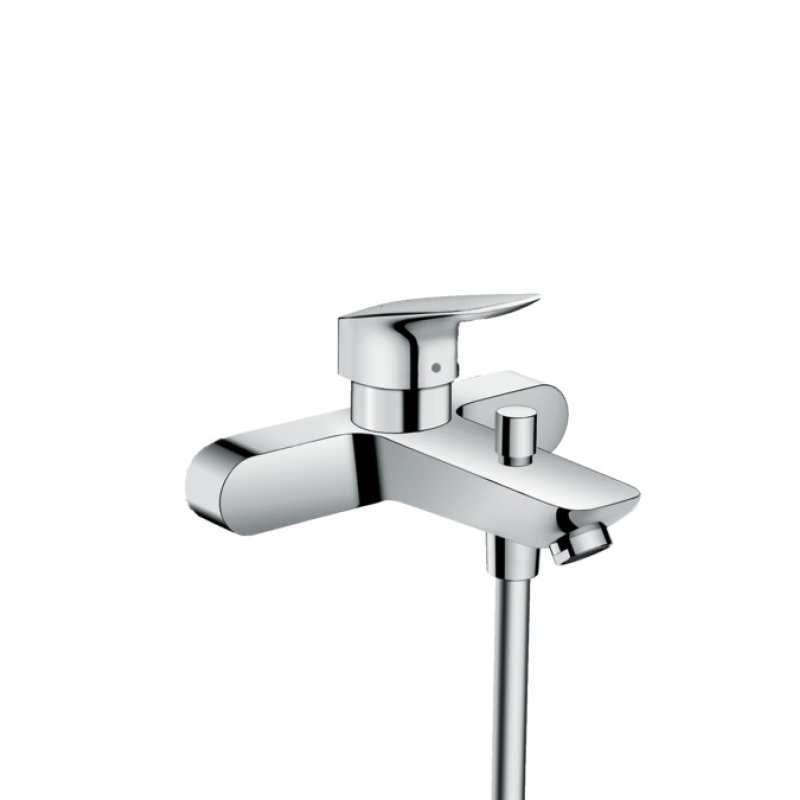 Mitigeur bain/douche HANSGROHE Logis C2 avec cartouche à 2 vitesses chromé - 71401000
