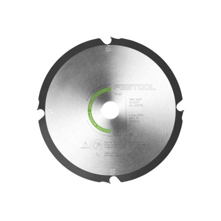 Festool ABRASIVE MATERIALS lame de scie circulaire 16,8 cm 1 pièce(s)