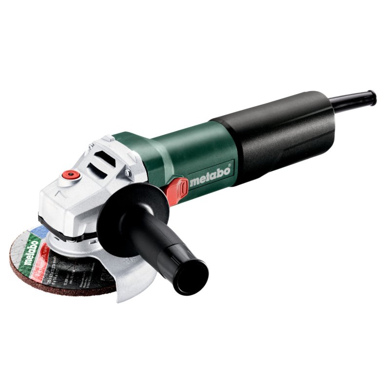 Metabo WEQ 1400-125 meuleuse d'angle 12,5 cm 11500 tr/min 1400 W 2,2 kg