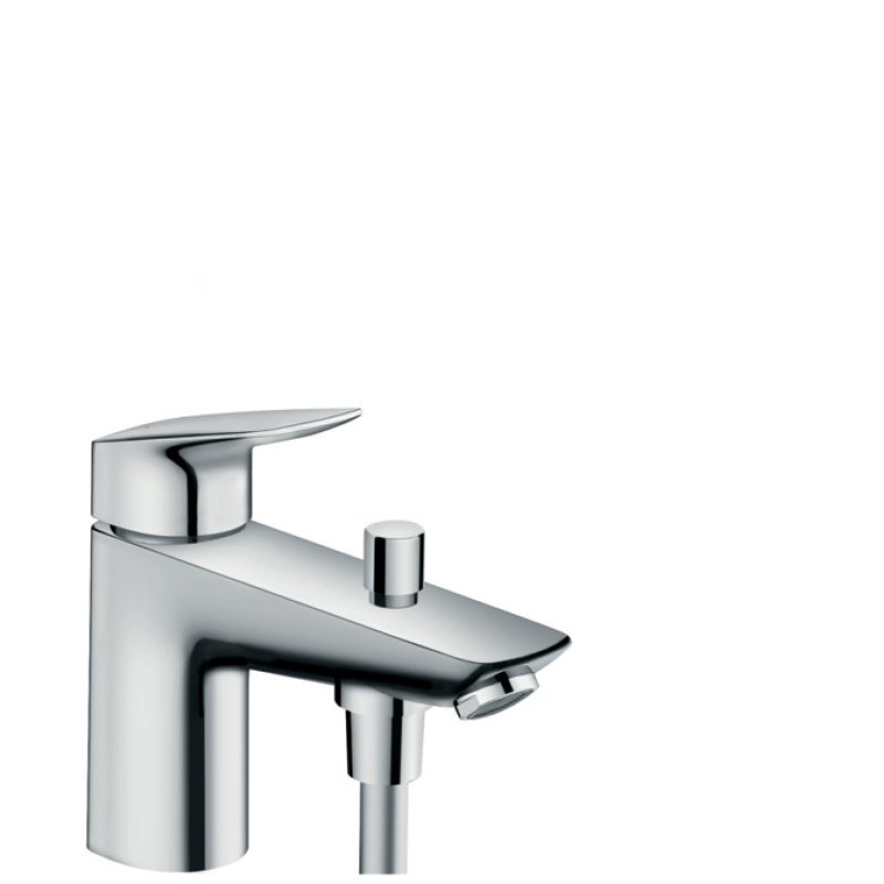 Mitigeur bain/douche HANSGROHE Logis C2 monotrou avec cartouche à 2 vitesses chromé - 71315000