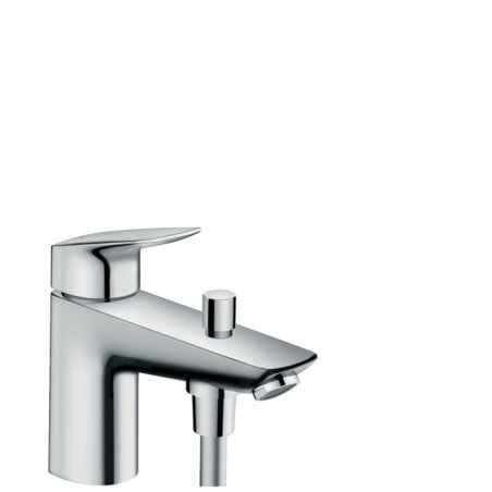 Mitigeur bain/douche HANSGROHE Logis C2 monotrou avec cartouche à 2 vitesses chromé - 71315000