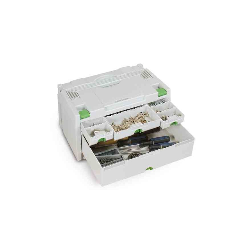 Sortainer FESTOOL SYS3-SORT/6 - 6 tiroirs - 491984