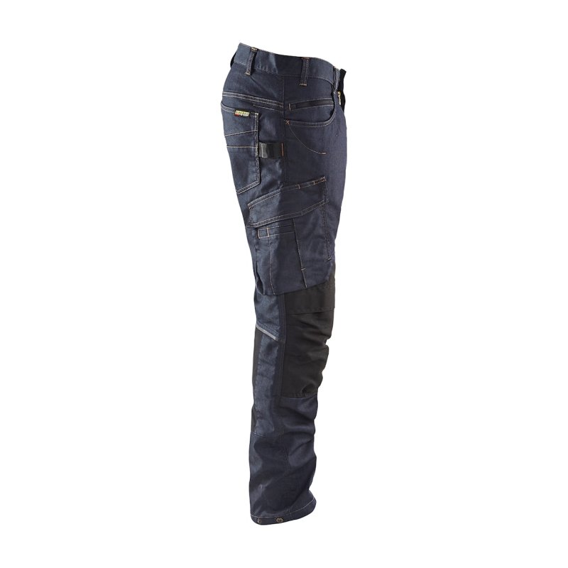 Blakläder 149711418999 Pantalons Noir, Bleu, Marine
